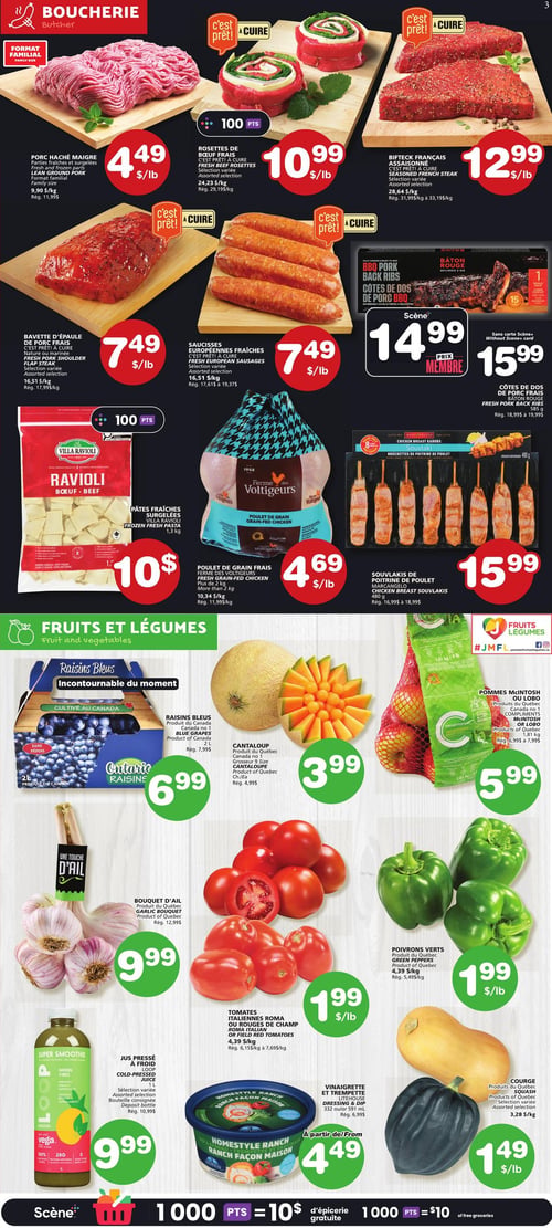 Circulaire Les Marchés Tradition - Nouveau-Brunswick - Page 4