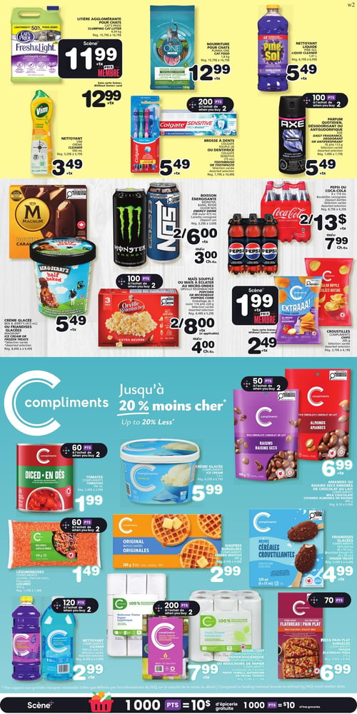Circulaire Les Marchés Tradition - Nouveau-Brunswick - Page 6
