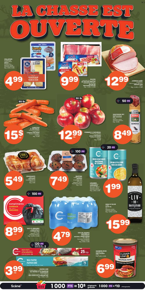 Circulaire Les Marchés Tradition - Nouveau-Brunswick - Page 7