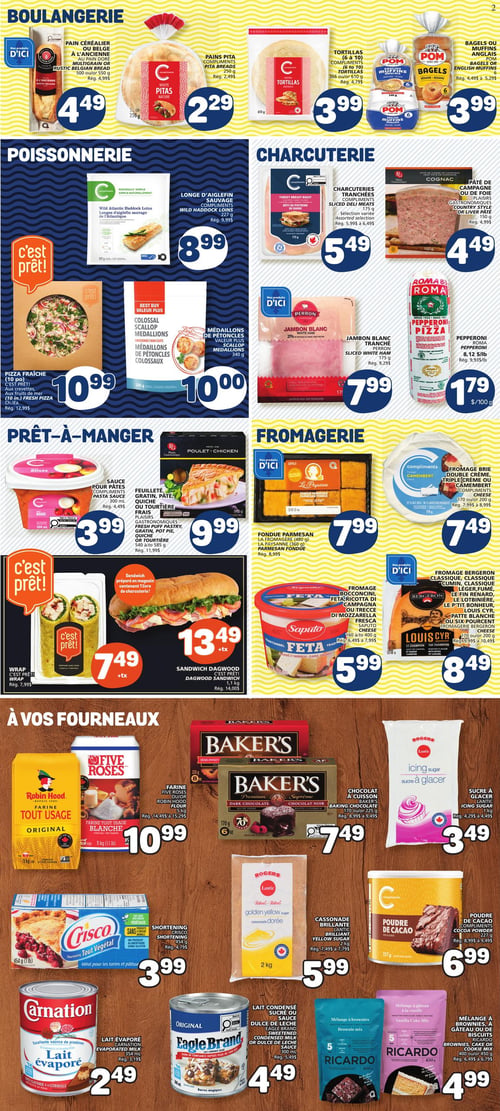 Circulaire Marché Bonichoix - Page 3