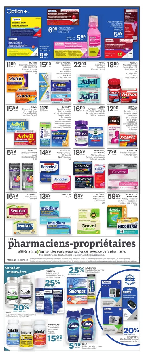 Circulaire Proxim - Page 3