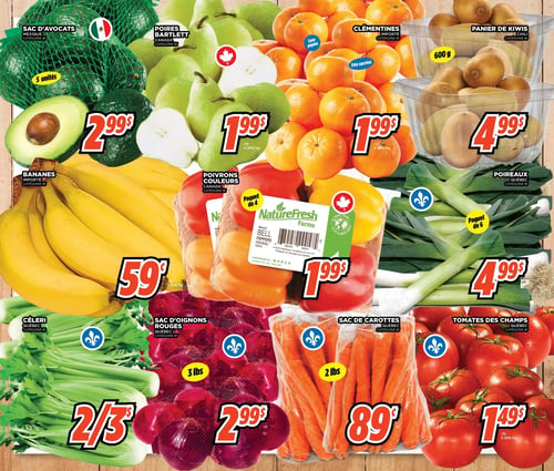 Circulaire Fruiterie Potager Saint-Eustache / Blainville - Page 2