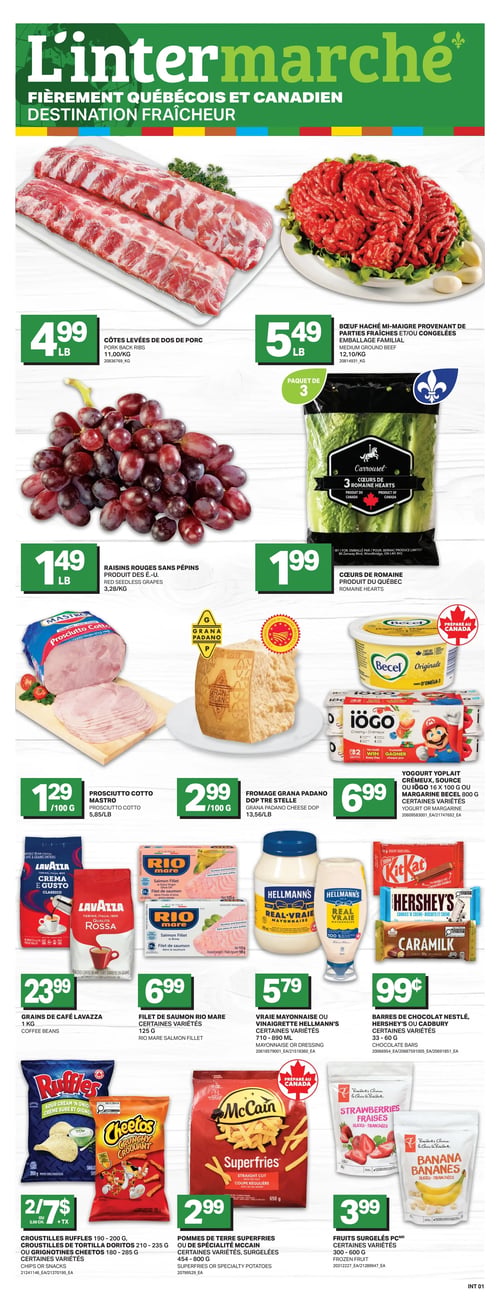 Circulaire L’intermarché - Destination Fraîcheur - Page 3