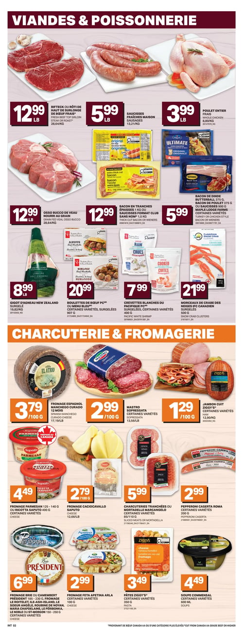 Circulaire L’intermarché - Destination Fraîcheur - Page 4