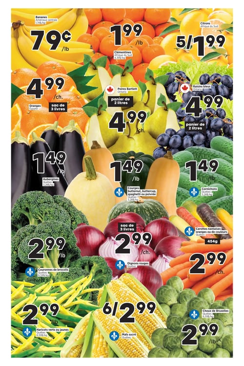 Circulaire Marché Végétarien - Page 2