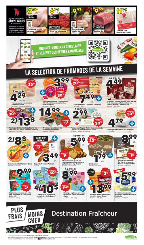 Circulaire Marché Végétarien - Page 3