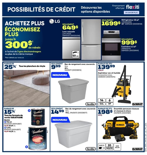 Circulaire Rona - Page 3