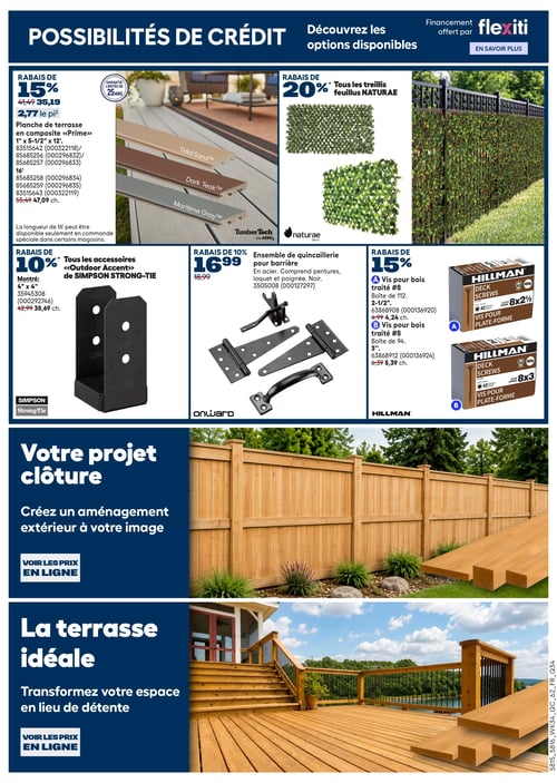 Circulaire Rona - Page 13