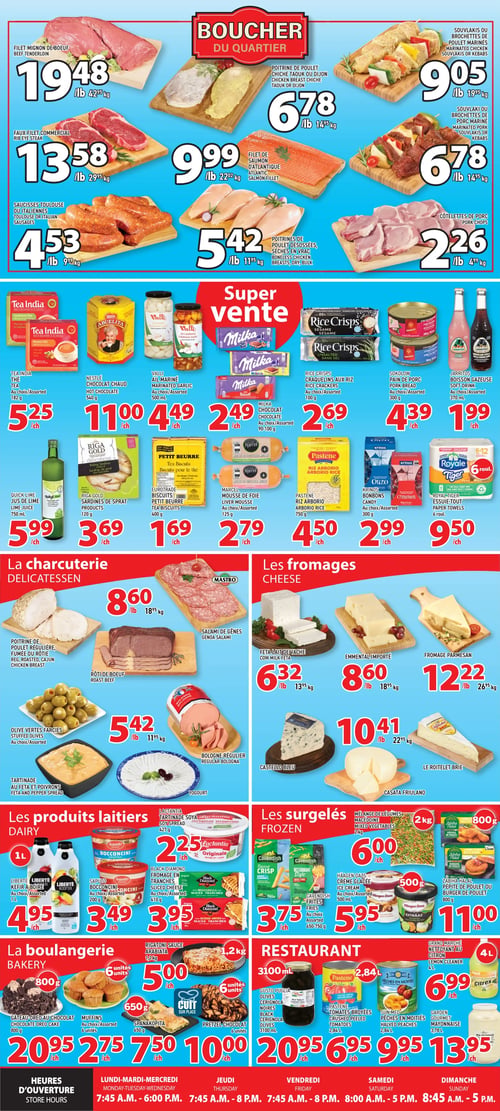 Circulaire Grand Marché Laval - Page 2
