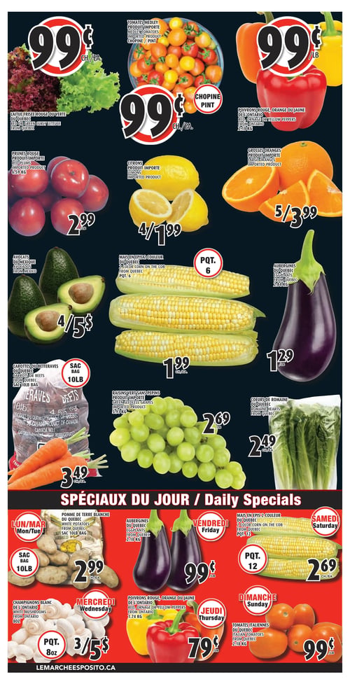 Circulaire Le Marché Esposito - Page 4