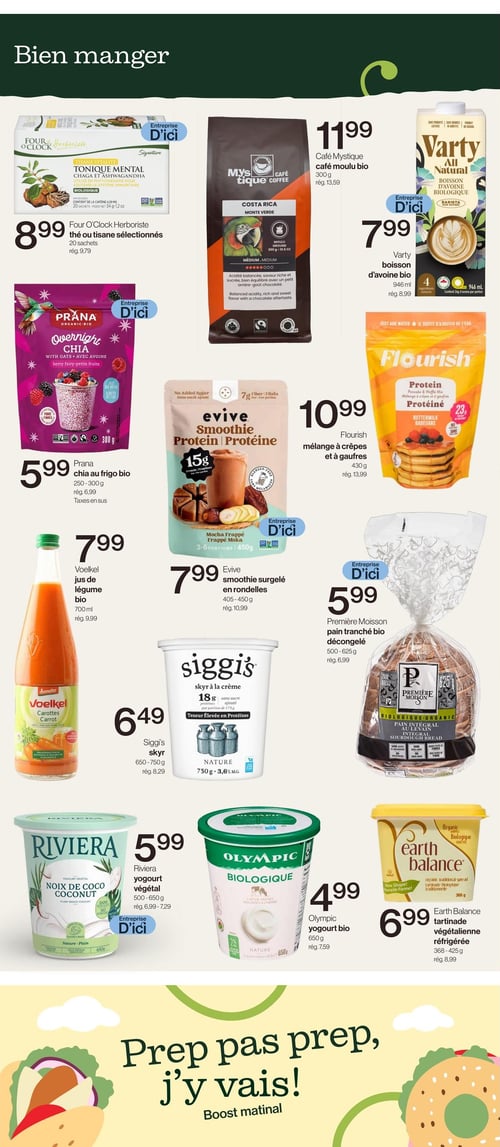 Circulaire Avril - Supermarché Santé - Page 2