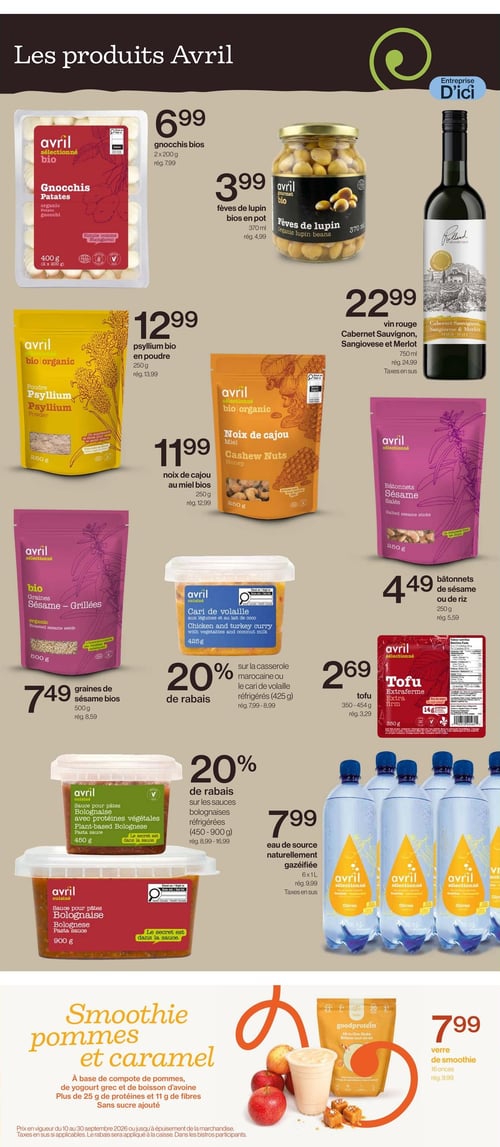 Circulaire Avril - Supermarché Santé - Page 3