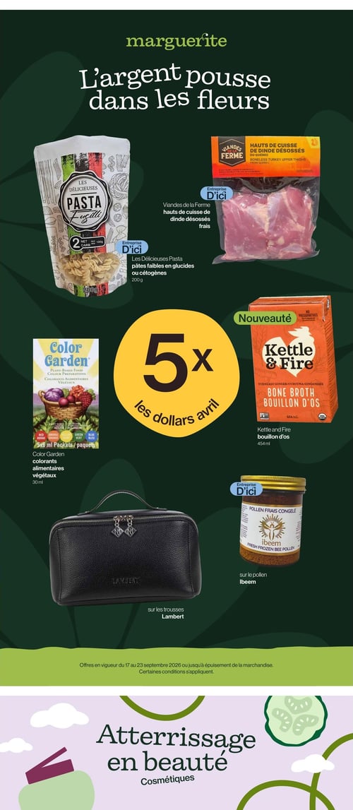 Circulaire Avril - Supermarché Santé - Page 4