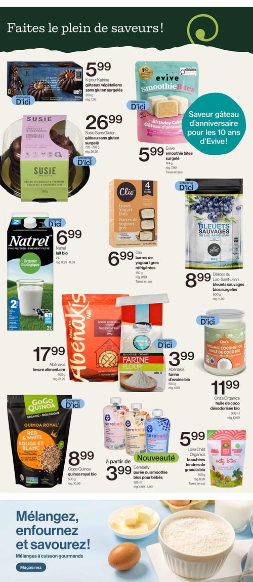 Circulaire Avril - Supermarché Santé - Page 6