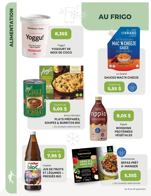 Circulaire La Moisson Supermarché Santé - Page 3