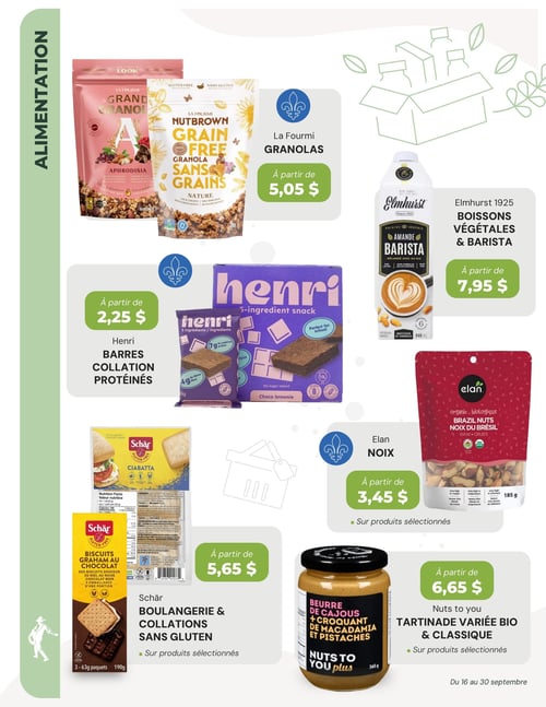 Circulaire La Moisson Supermarché Santé - Page 4