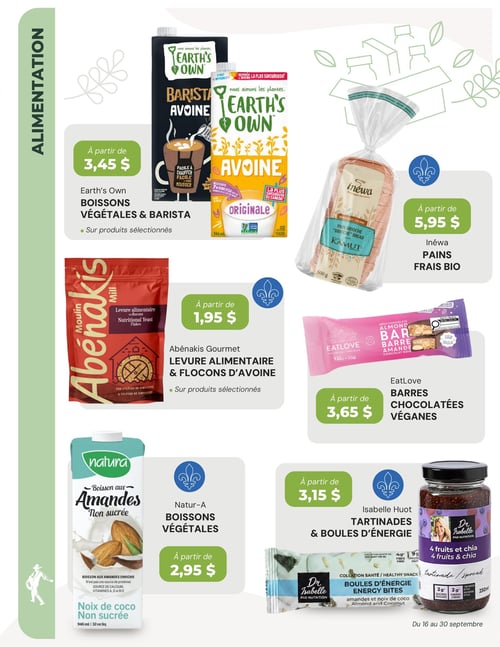 Circulaire La Moisson Supermarché Santé - Page 5