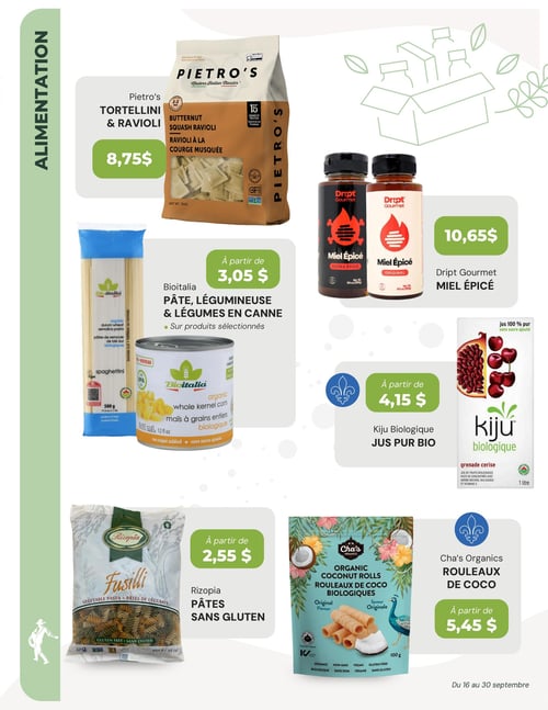 Circulaire La Moisson Supermarché Santé - Page 6