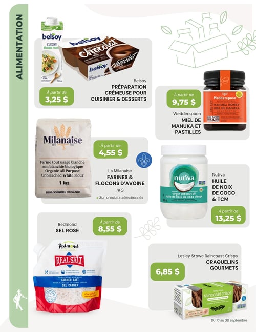 Circulaire La Moisson Supermarché Santé - Page 7