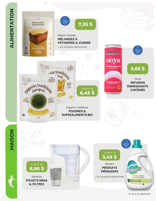 Circulaire La Moisson Supermarché Santé - Page 8