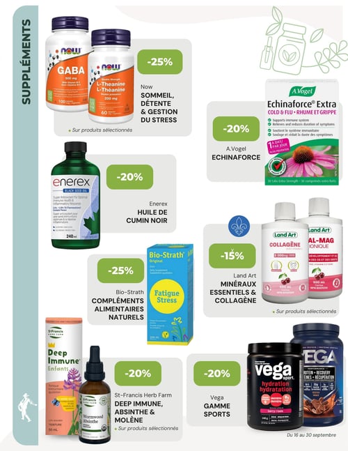 Circulaire La Moisson Supermarché Santé - Page 11