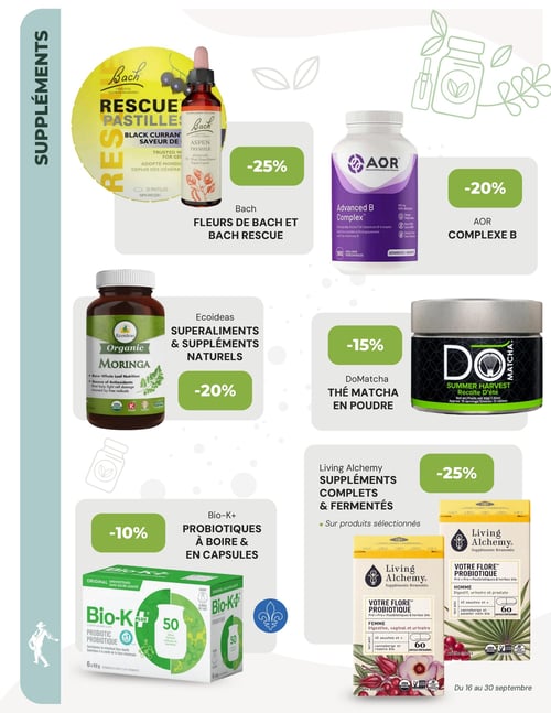 Circulaire La Moisson Supermarché Santé - Page 12