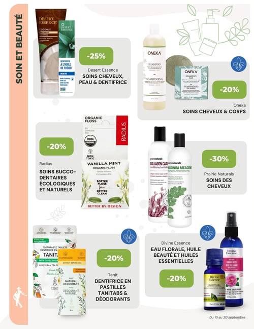 Circulaire La Moisson Supermarché Santé - Page 13