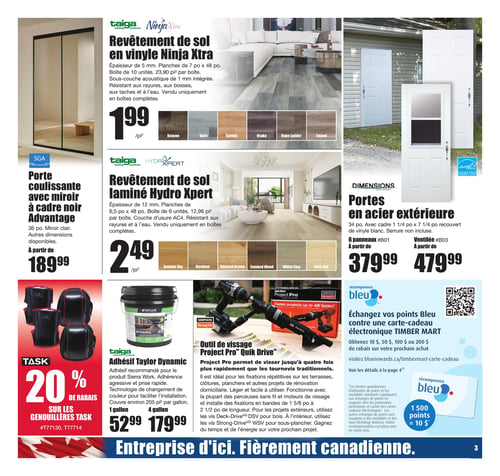 Circulaire Timber Mart - Page 3