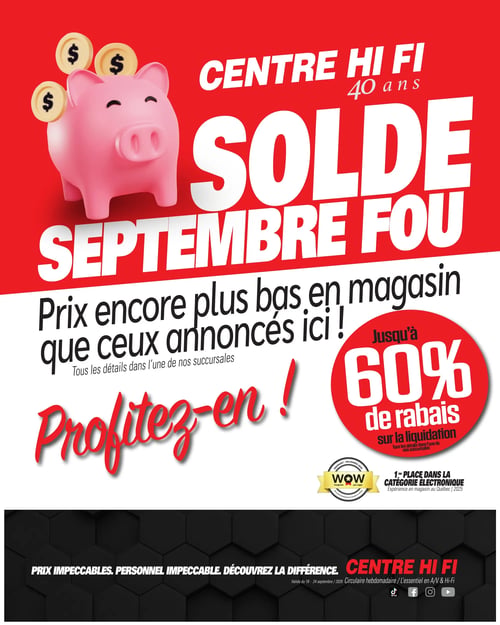 Circulaire Centre HI-FI - Page 1