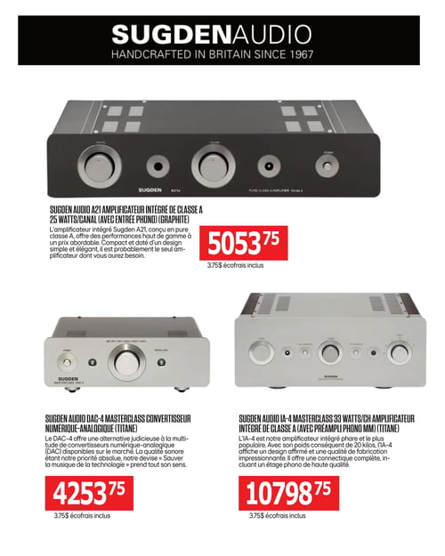Circulaire Centre HI-FI - Page 8