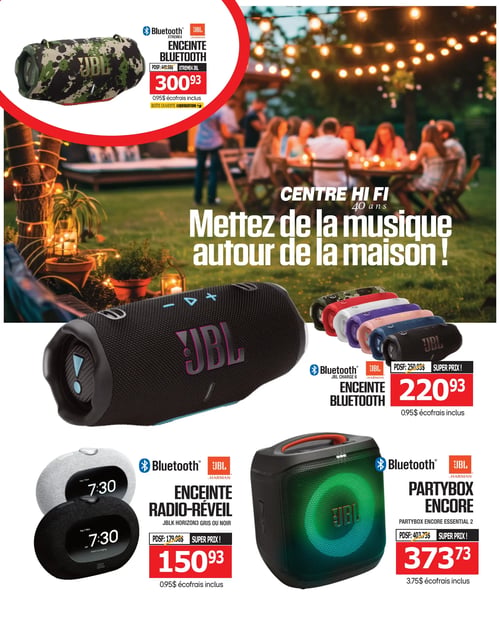 Circulaire Centre HI-FI - Page 9