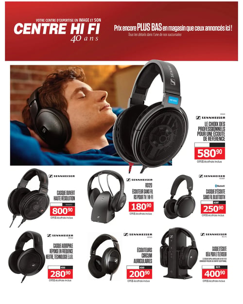 Circulaire Centre HI-FI - Page 11