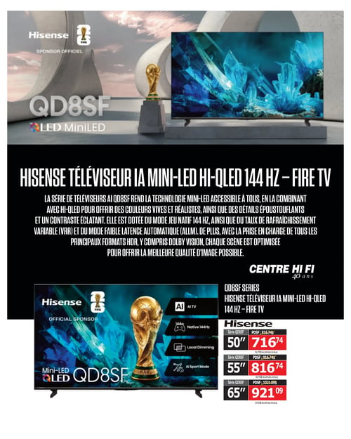 Circulaire Centre HI-FI - Page 25