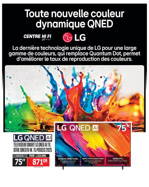 Circulaire Centre HI-FI - Page 27