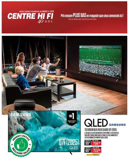 Circulaire Centre HI-FI - Page 35