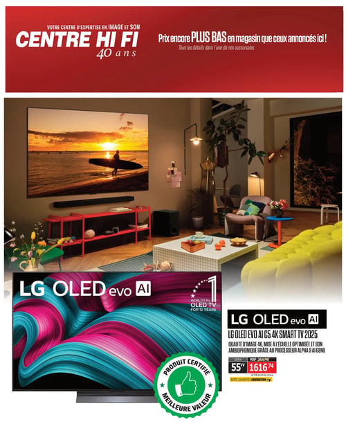 Circulaire Centre HI-FI - Page 39