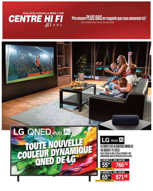 Circulaire Centre HI-FI - Page 40