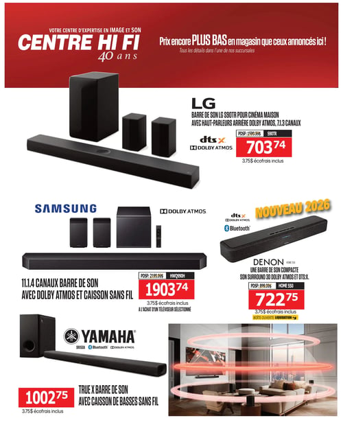 Circulaire Centre HI-FI - Page 49