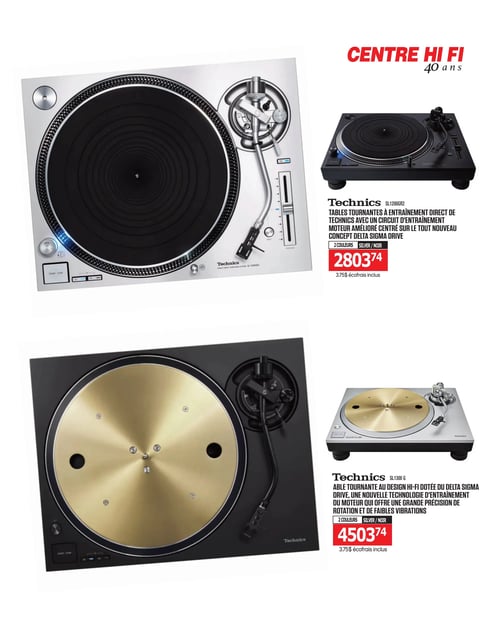 Circulaire Centre HI-FI - Page 66