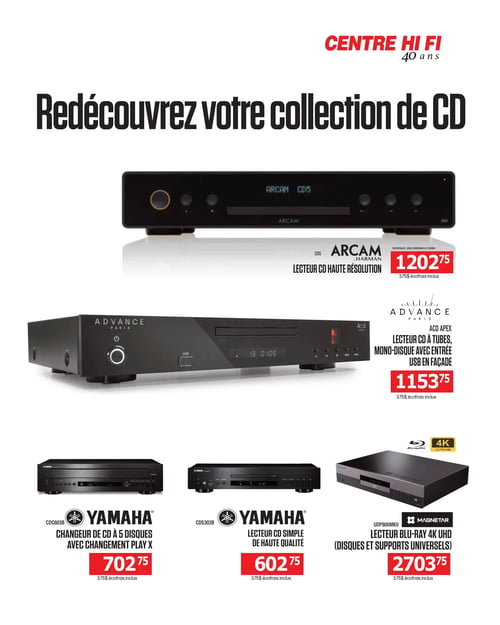 Circulaire Centre HI-FI - Page 69