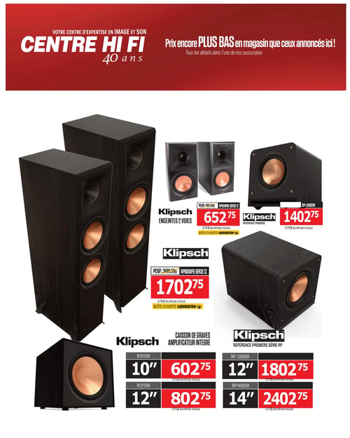 Circulaire Centre HI-FI - Page 77