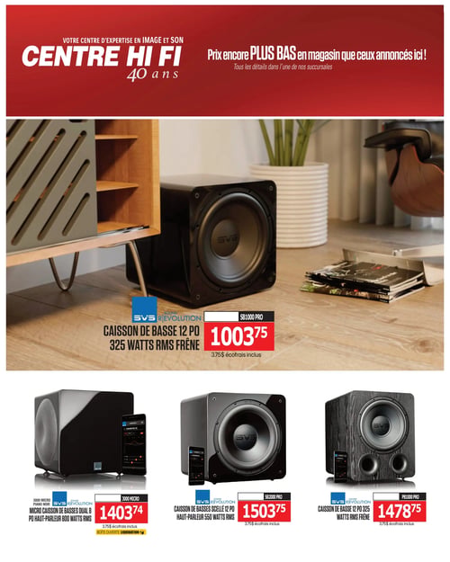 Circulaire Centre HI-FI - Page 84