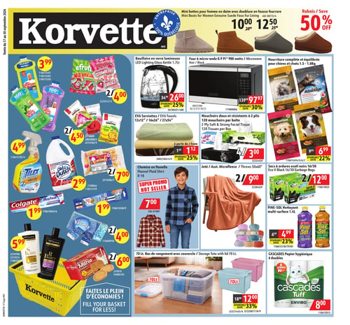 Circulaire Korvette - Page 1