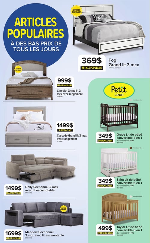 Circulaire Meubles Léon - Page 4