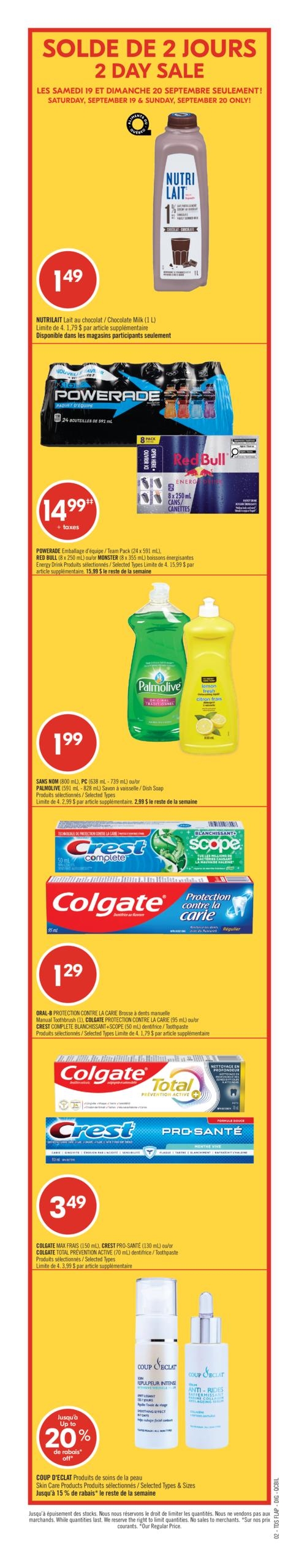 Circulaire Pharmaprix - Page 2