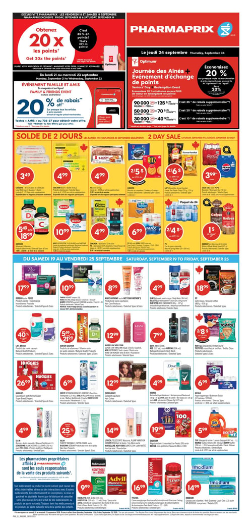 Circulaire Pharmaprix - Page 3