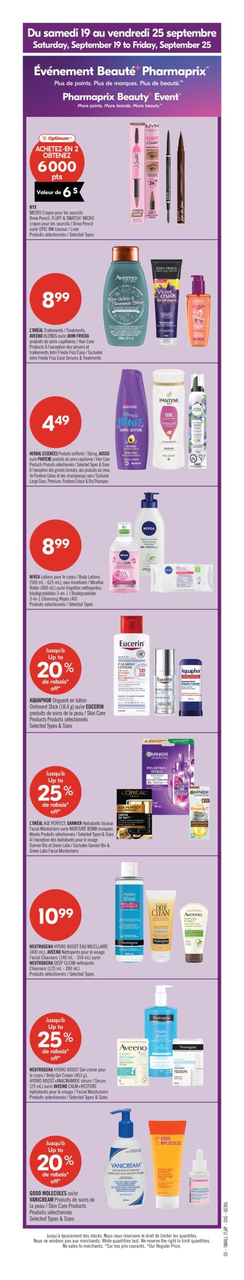 Circulaire Pharmaprix - Page 6