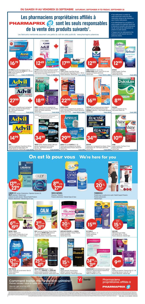 Circulaire Pharmaprix - Page 7