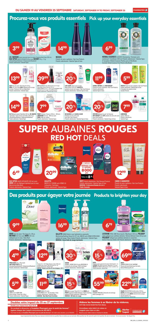 Circulaire Pharmaprix - Page 13