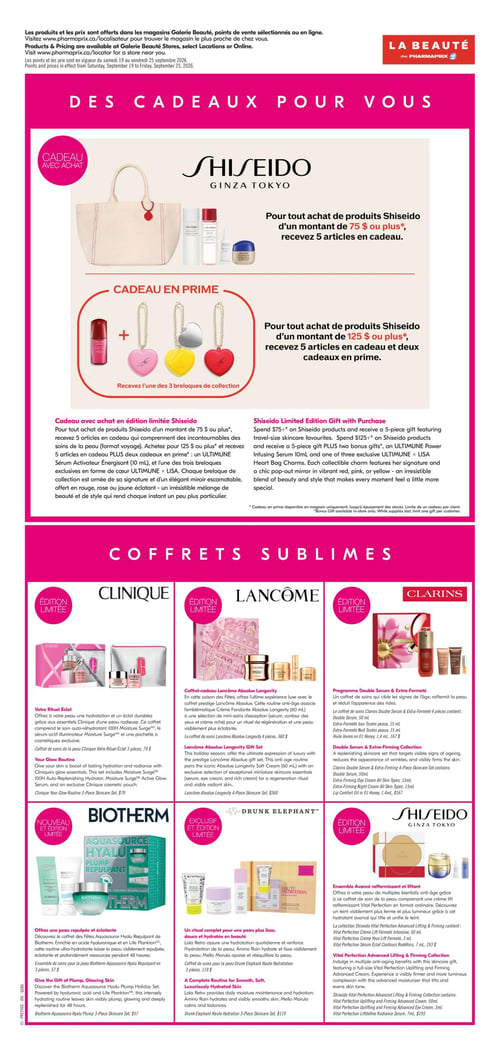 Circulaire Pharmaprix - Page 15